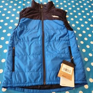 NWT - The North Face Vest  - 10-12 - back to school sale